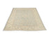 5x7 Chobi Fine Quality Gray Afghan Hand Knotted Wool Area Rug